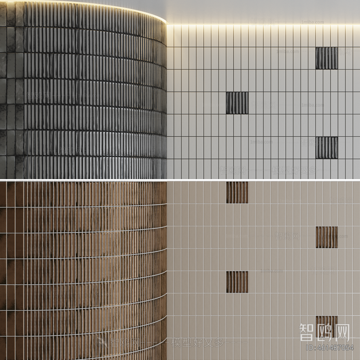 Modern Wall/floor/ceiling