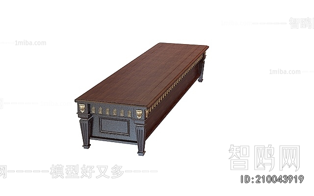 European Style TV Cabinet