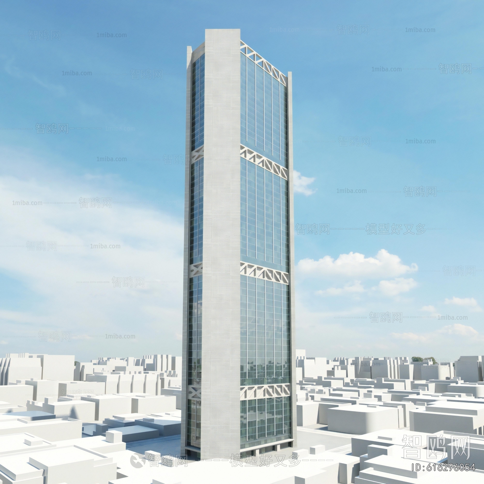 Modern Appearance Of Commercial Building