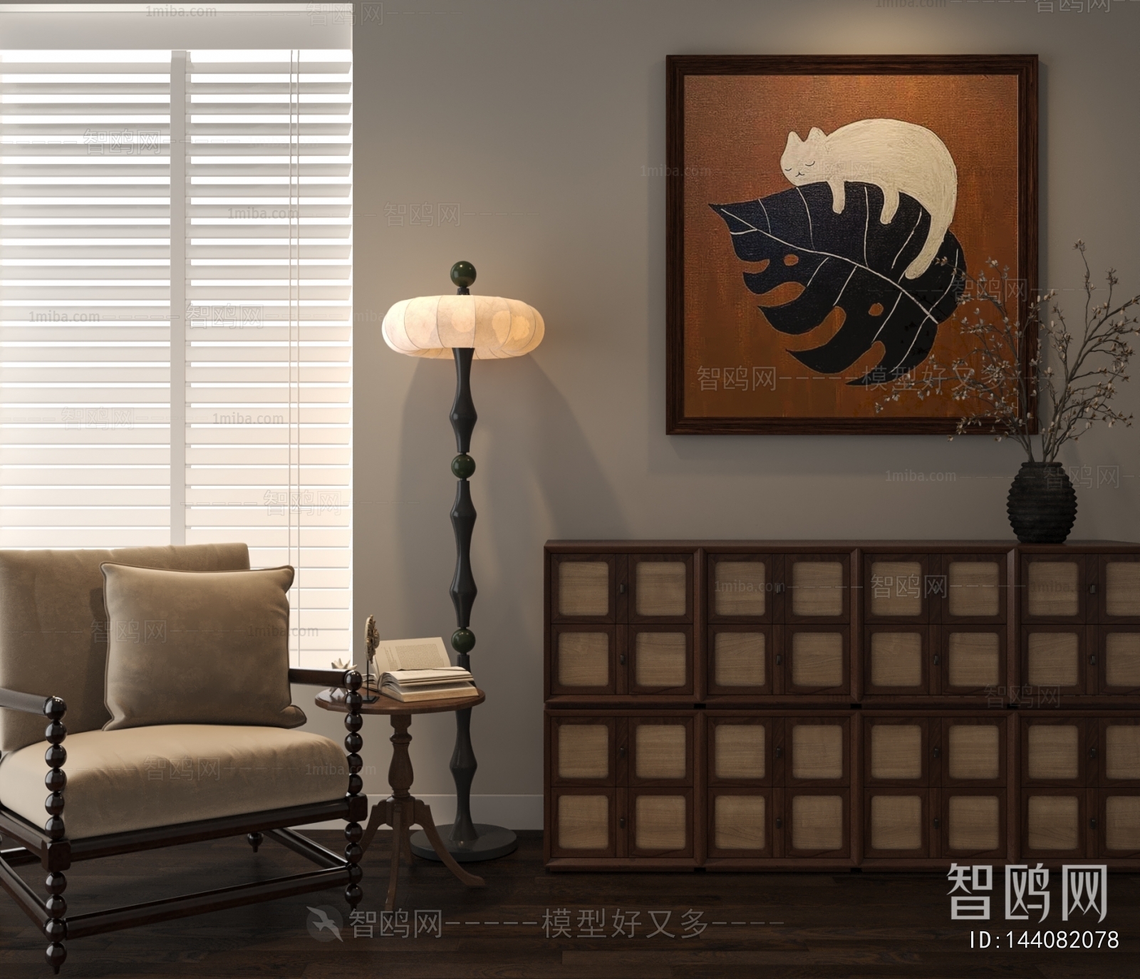 French Style Painting