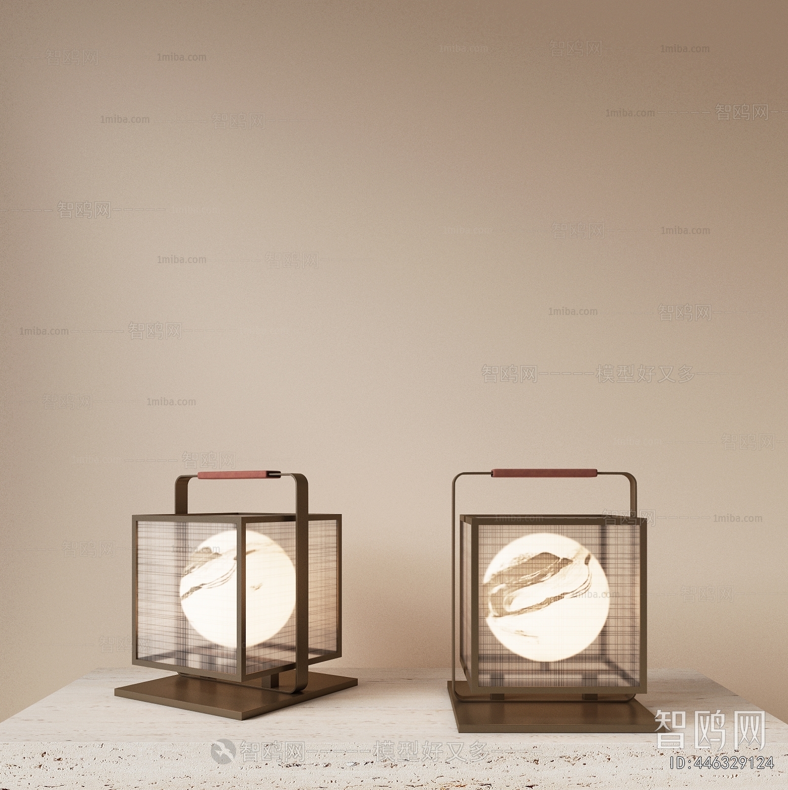 New Chinese Style Table Lamp