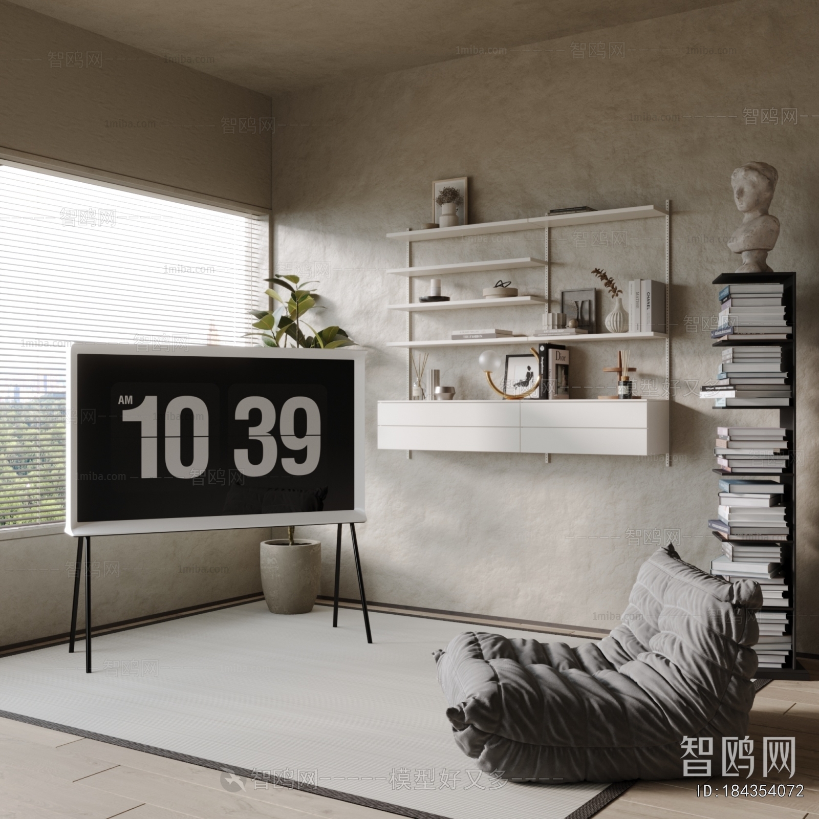 Wabi-sabi Style Rest And Entertainment