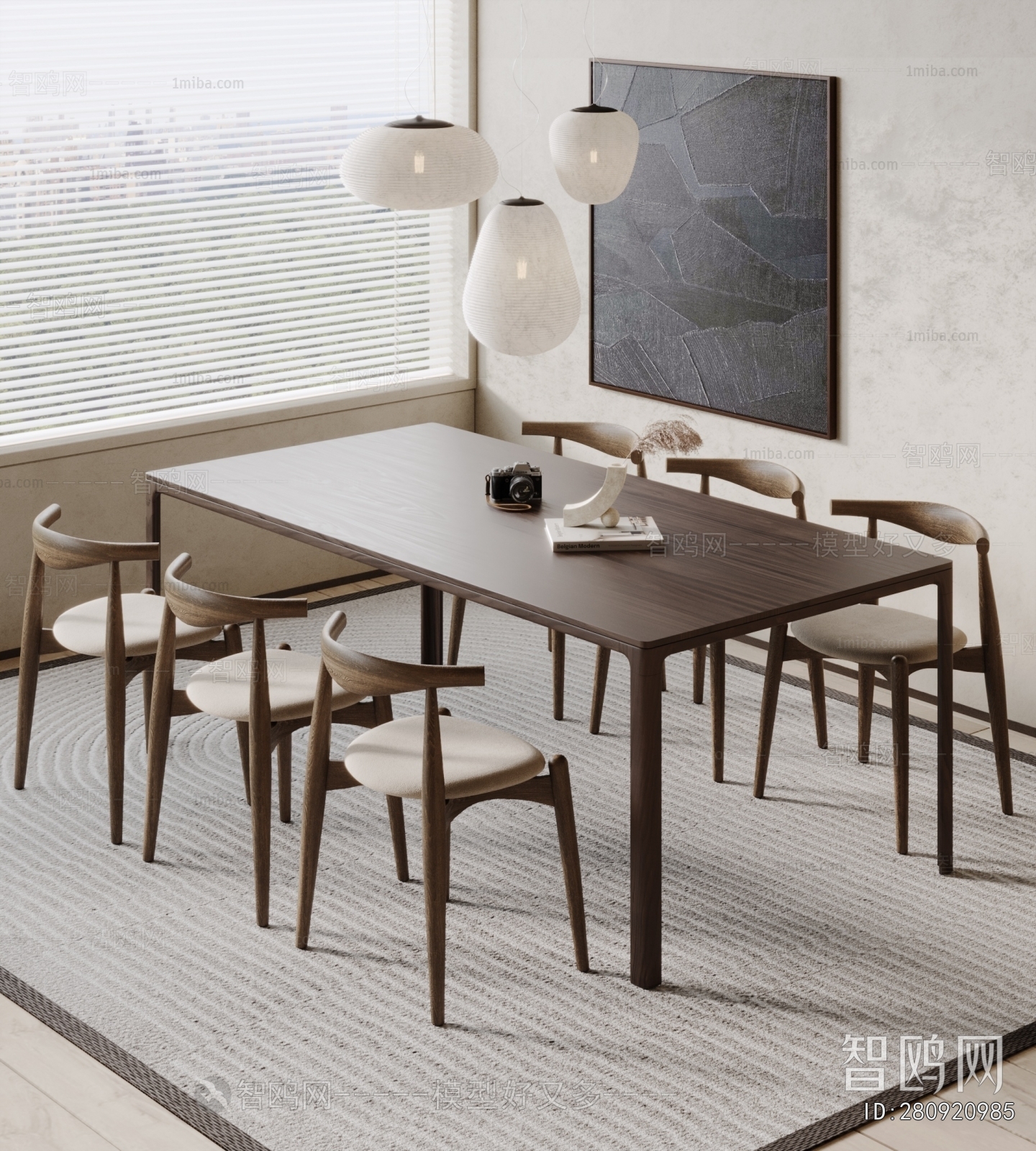 Modern Dining Table And Chairs