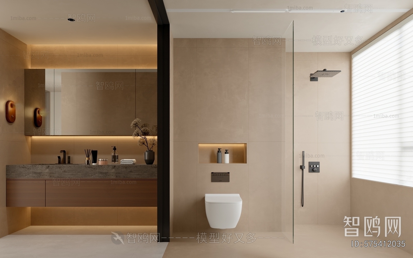 Wabi-sabi Style TOILET