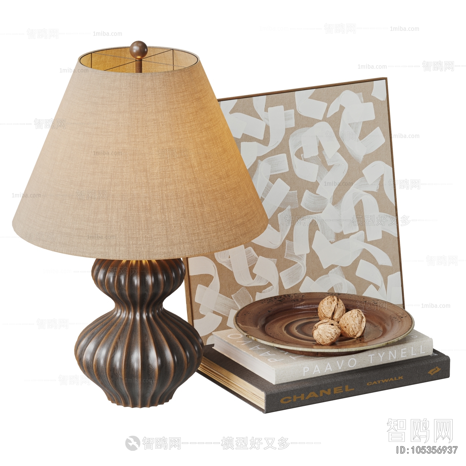 Wabi-sabi Style Decorative Set