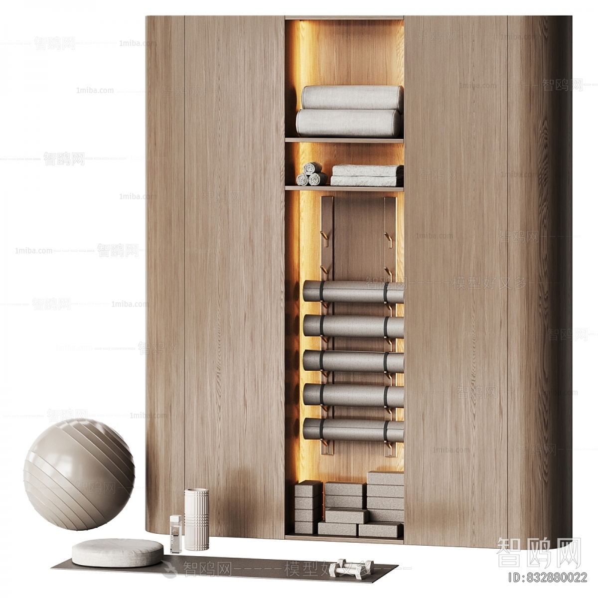 Modern Fitness Equipment