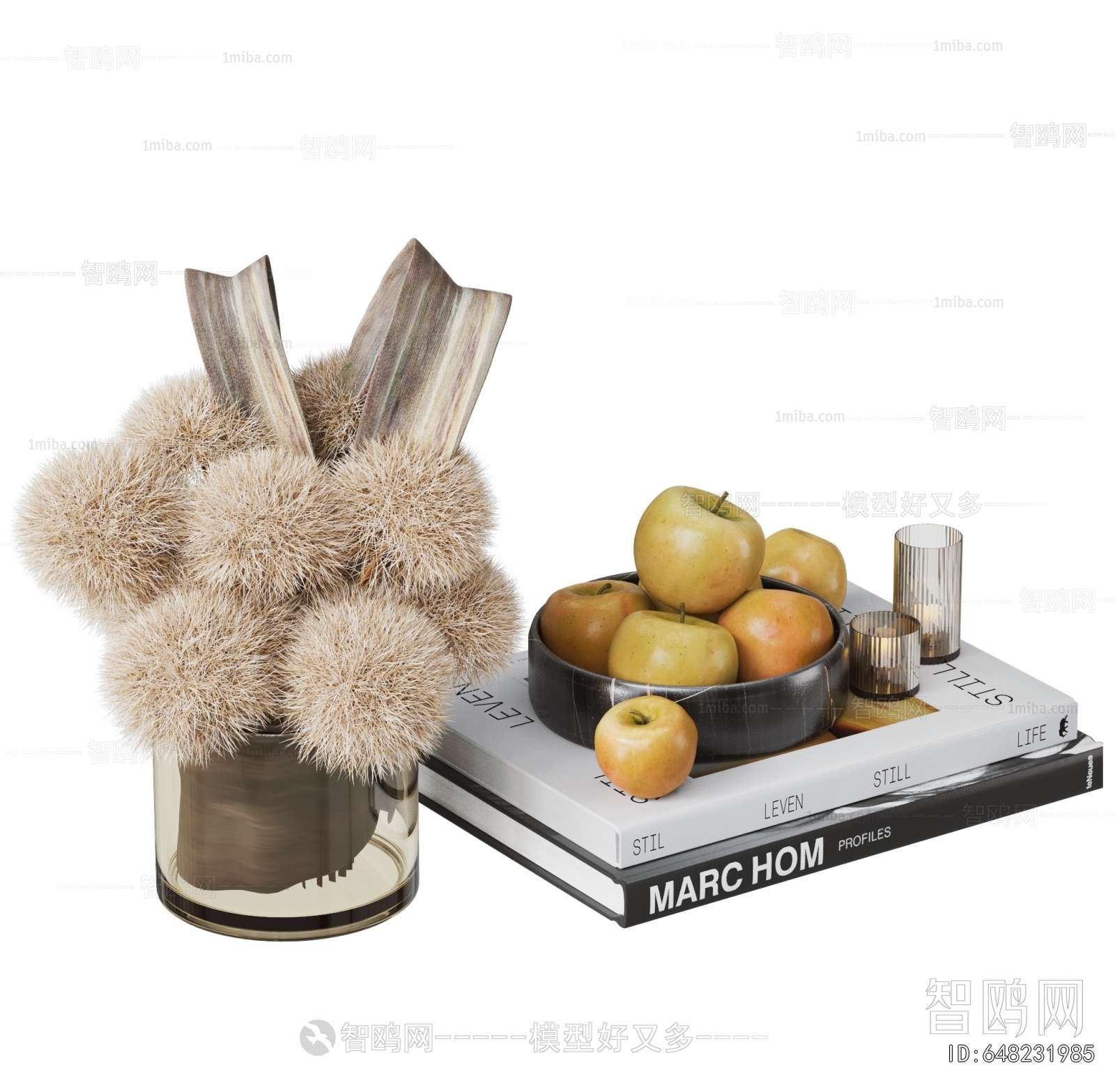 Modern Decorative Set