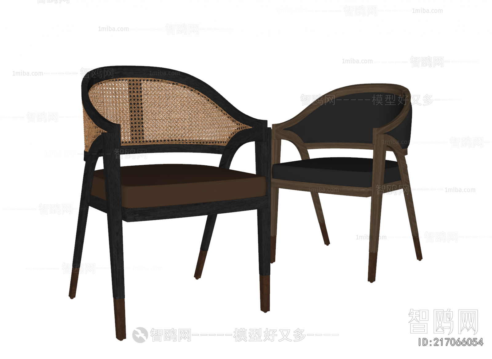 New Chinese Style Dining Chair