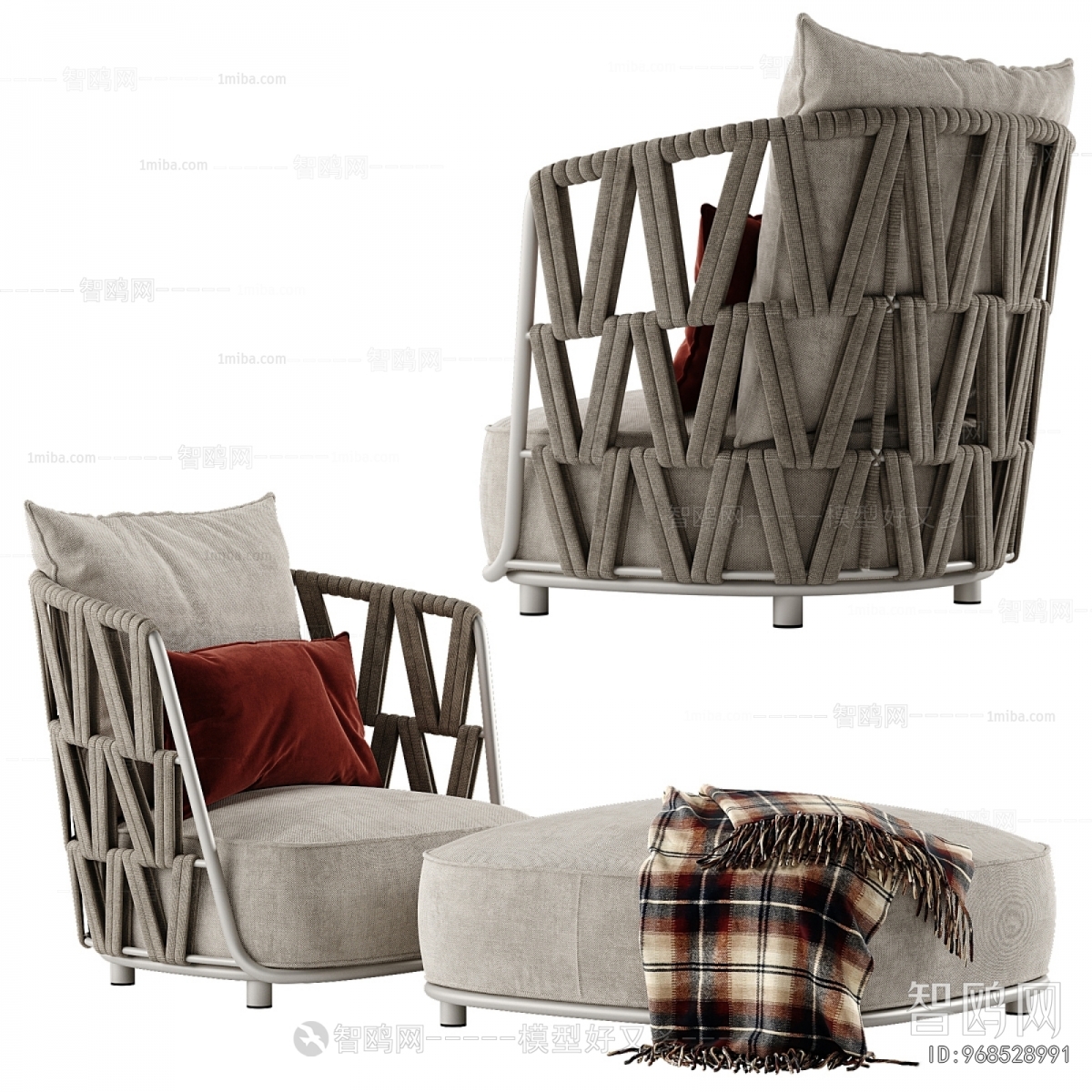 Modern Outdoor Chair