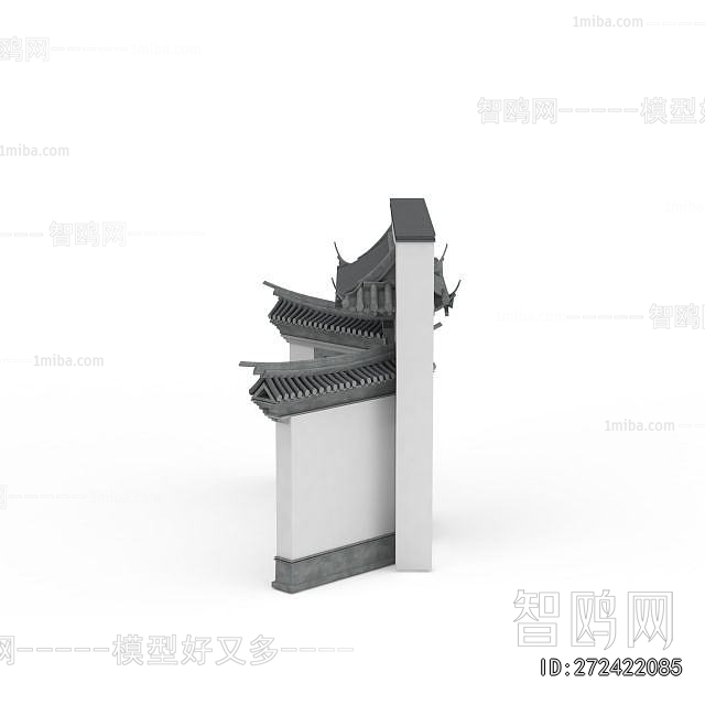 Chinese Style Ancient Architectural Buildings