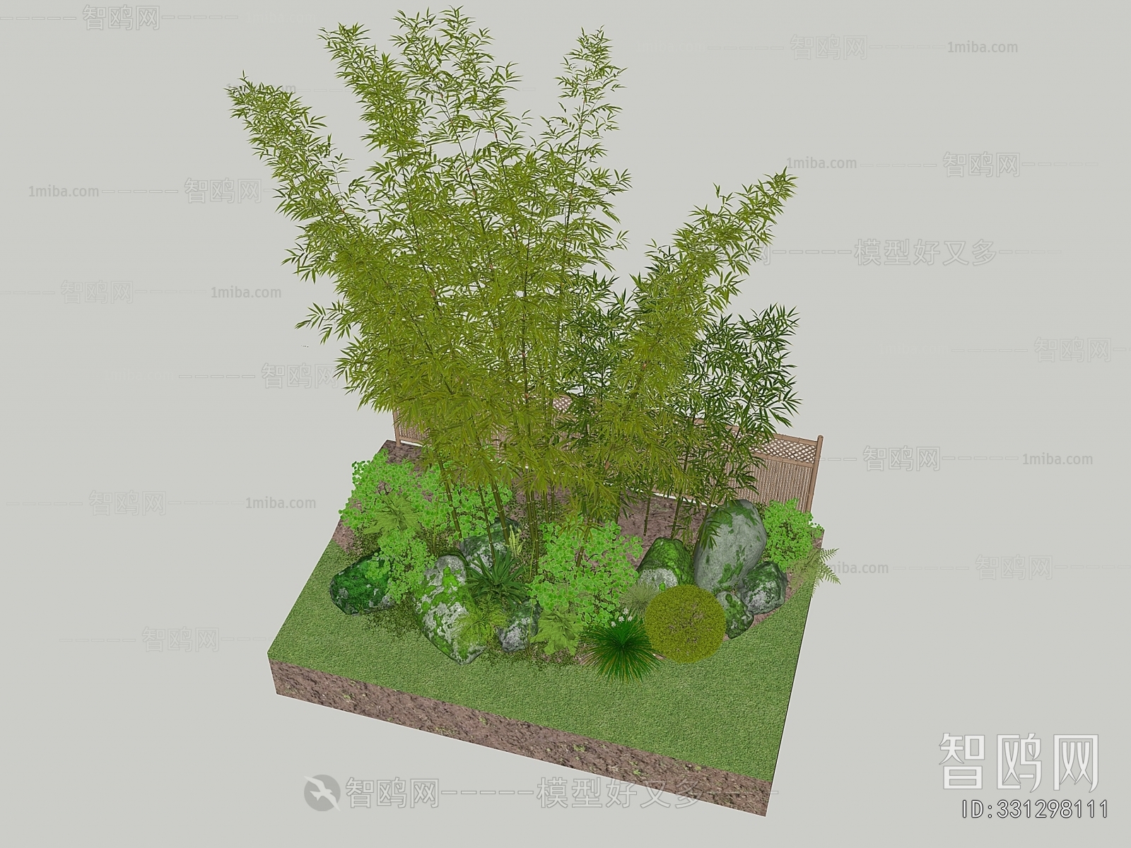 Modern Rockery Waterscape