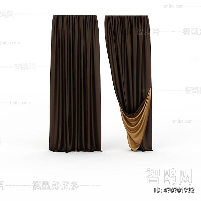 Modern The Curtain