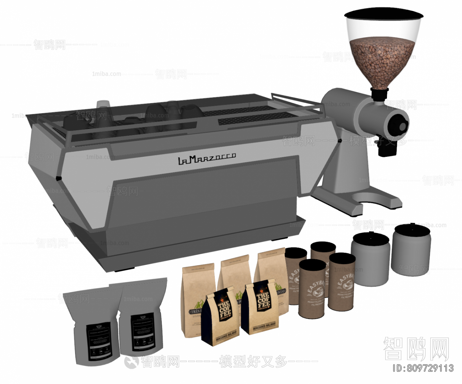 Modern Kitchen Electric Coffee Machine