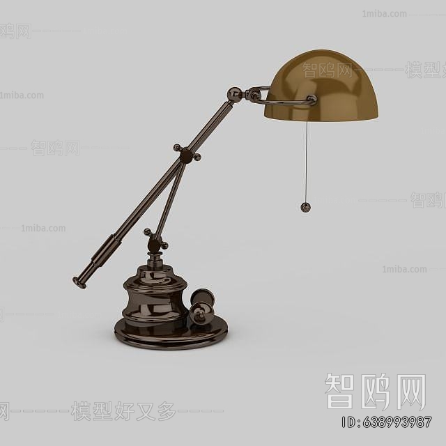 Simple European Style Table Lamp