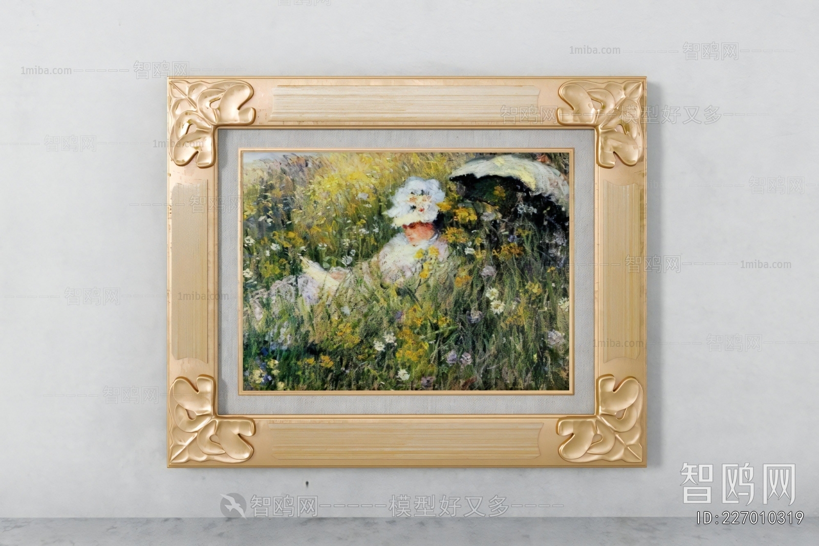 European Style Oil Painting