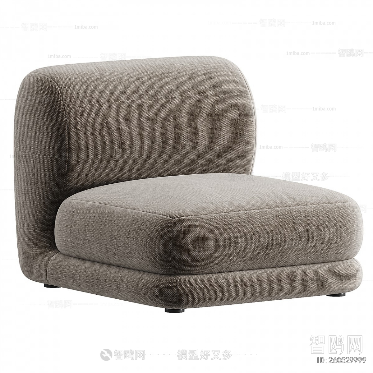 Modern Single Sofa