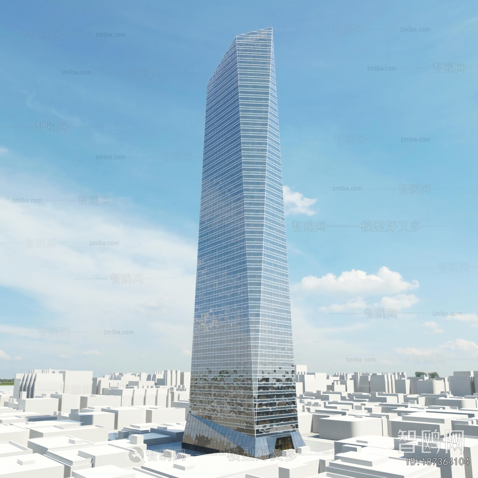 Modern Appearance Of Commercial Building