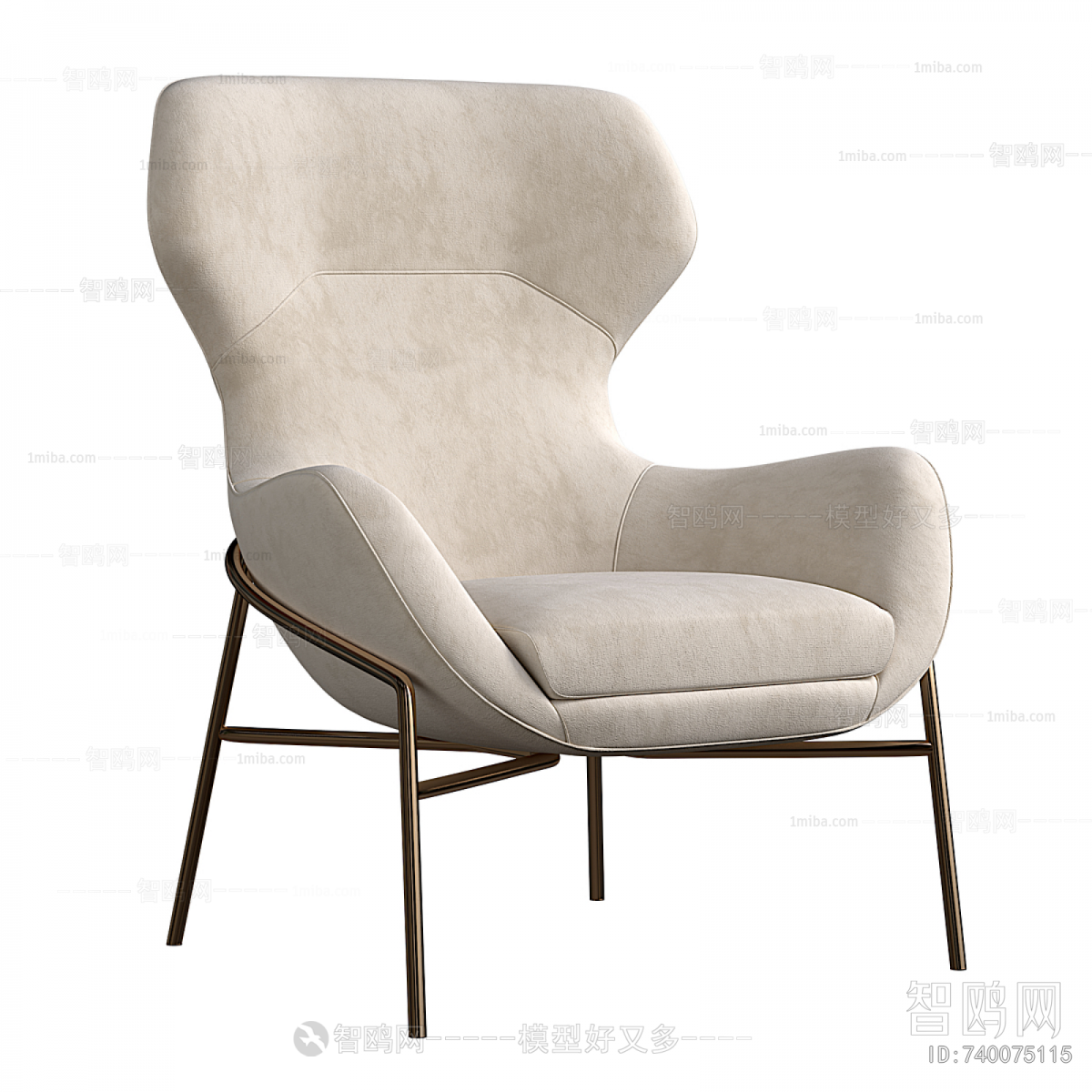 Modern Lounge Chair