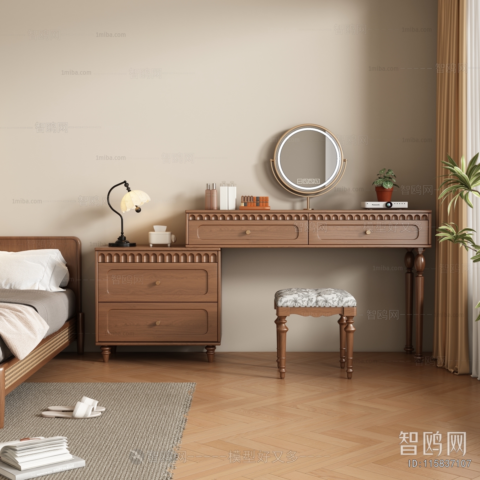 French Style Dresser