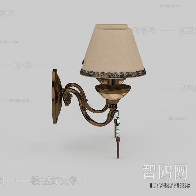 European Style Wall Lamp