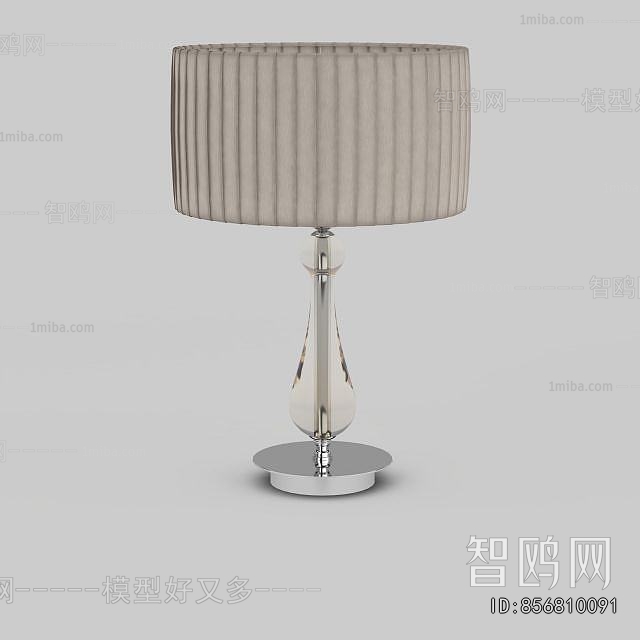 Simple European Style Table Lamp