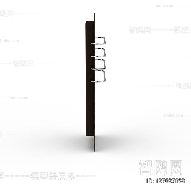 Modern Bathroom Rack