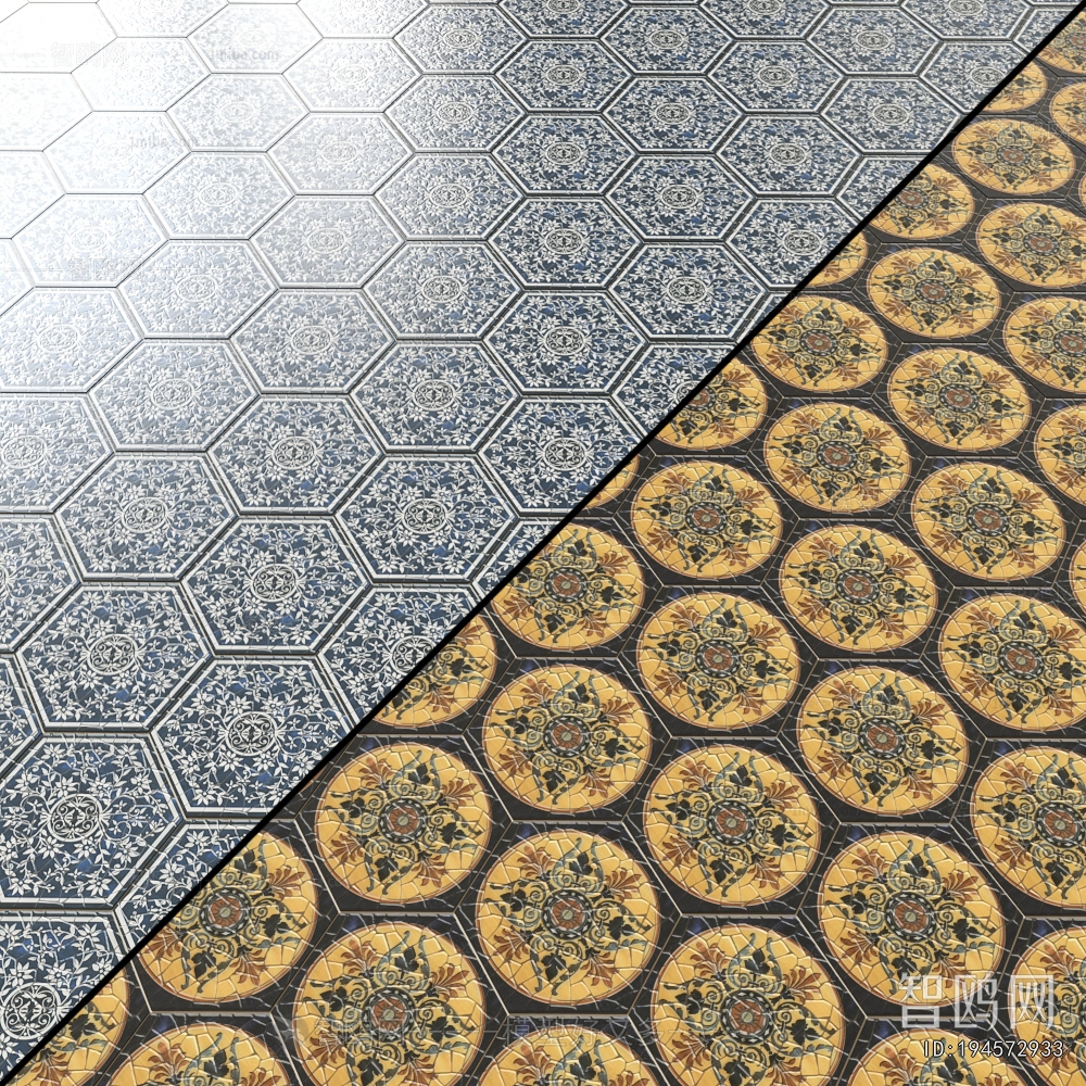 Modern Wall/floor/ceiling