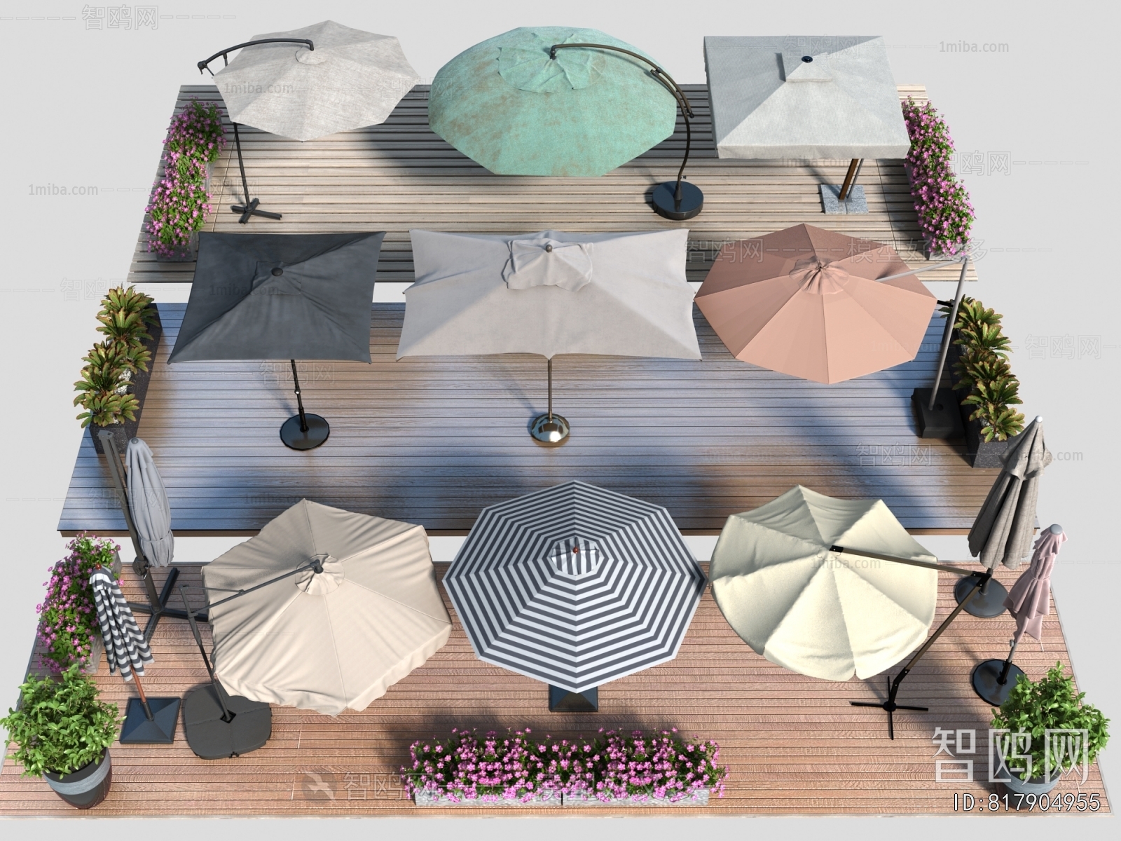 Modern Sunshade/Canopy/Tensioning Film