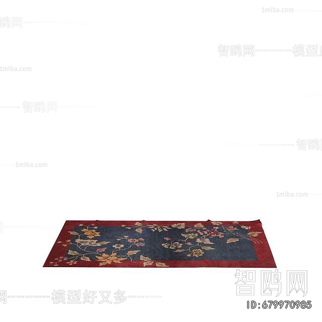 New Chinese Style The Carpet