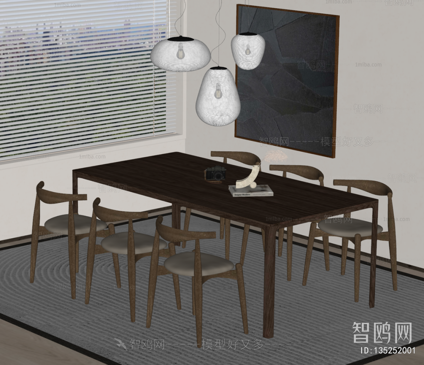 Modern Dining Table And Chairs