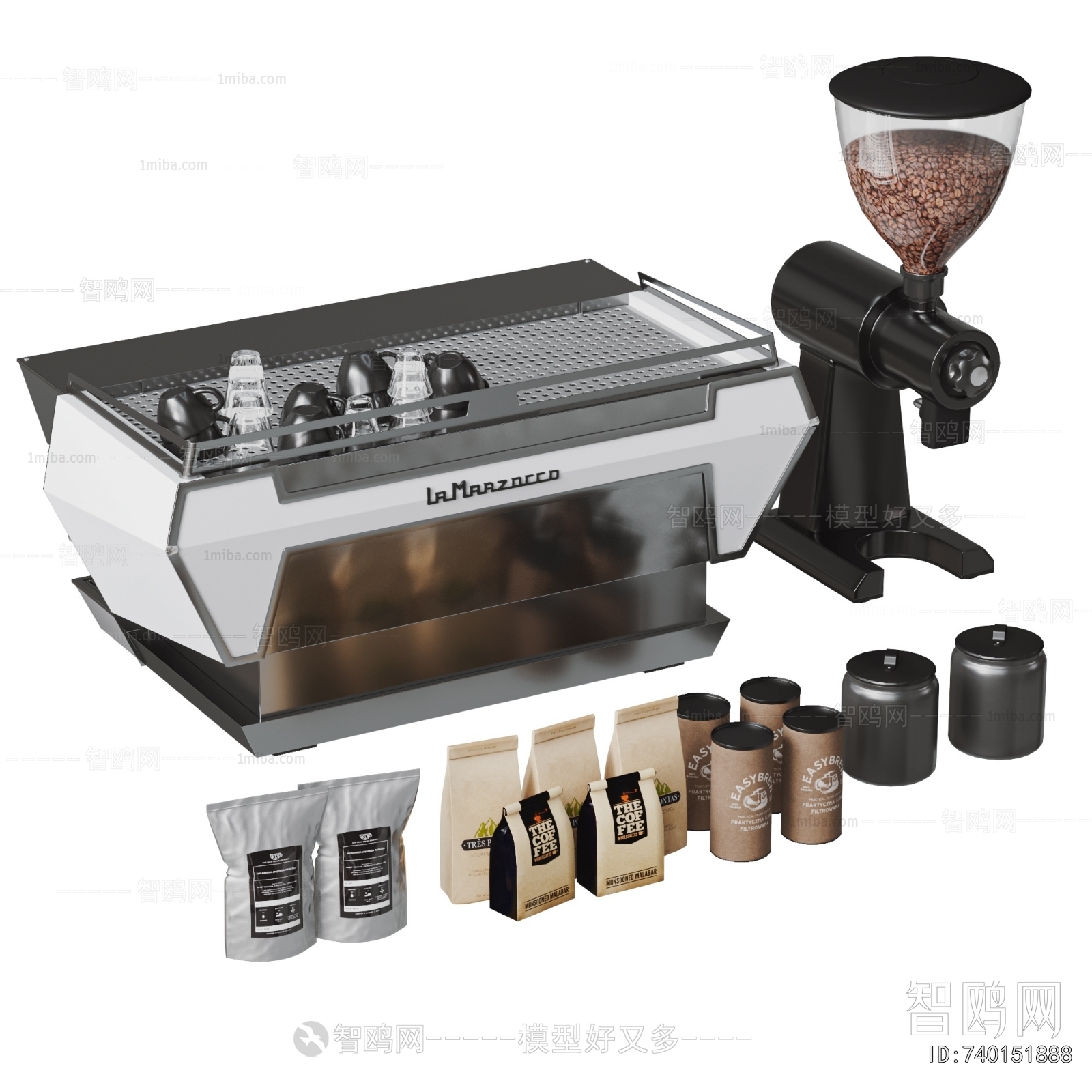 Modern Kitchen Electric Coffee Machine