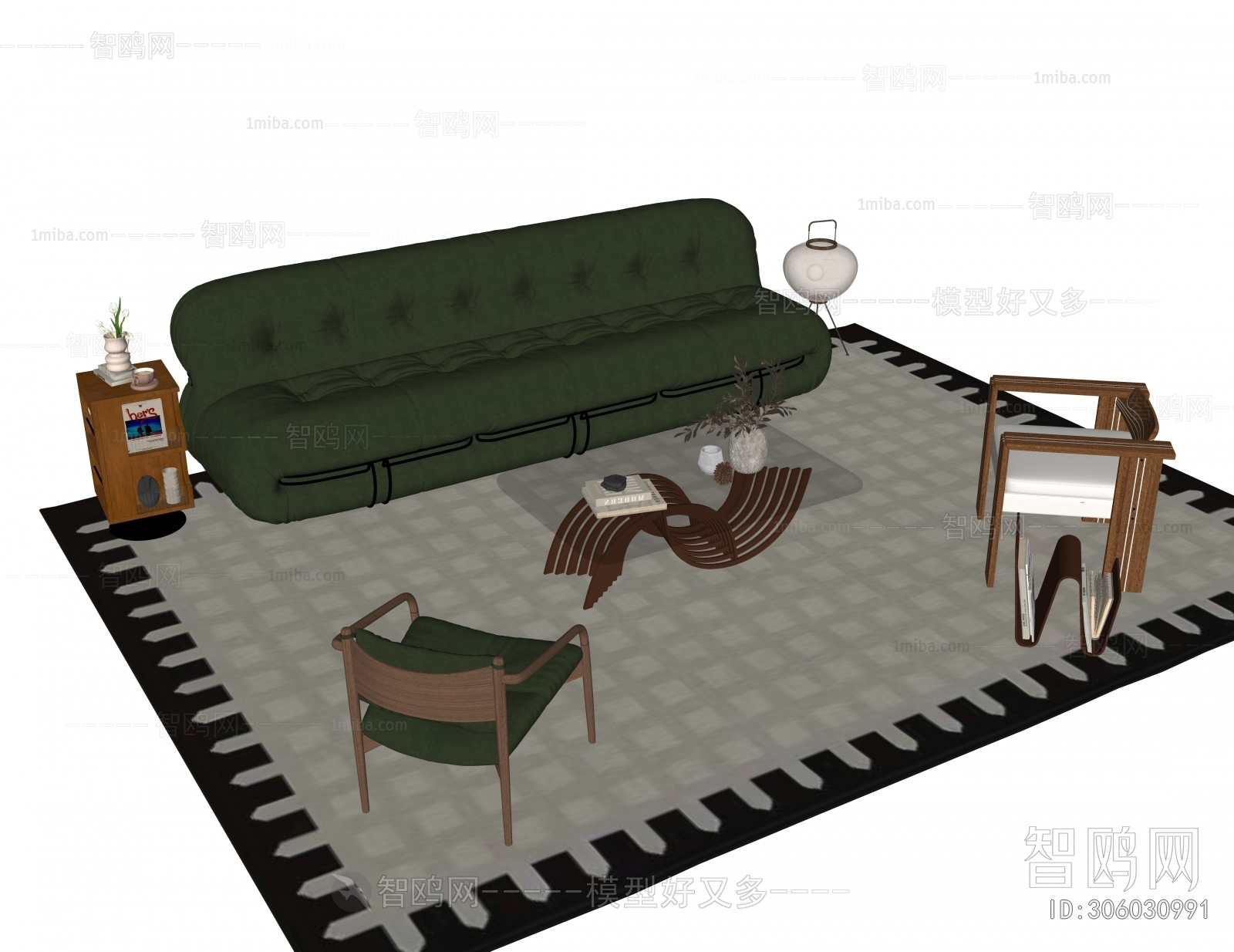 French Style Sofa Combination