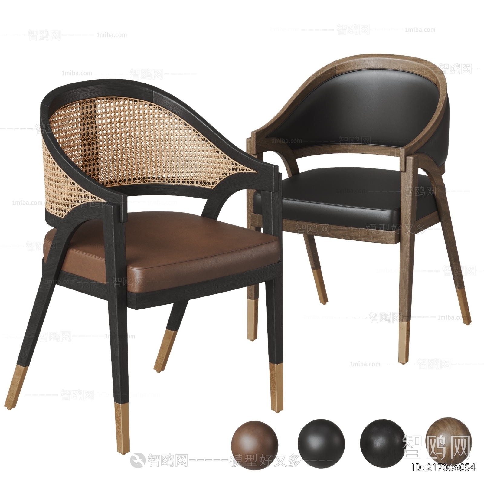 New Chinese Style Dining Chair