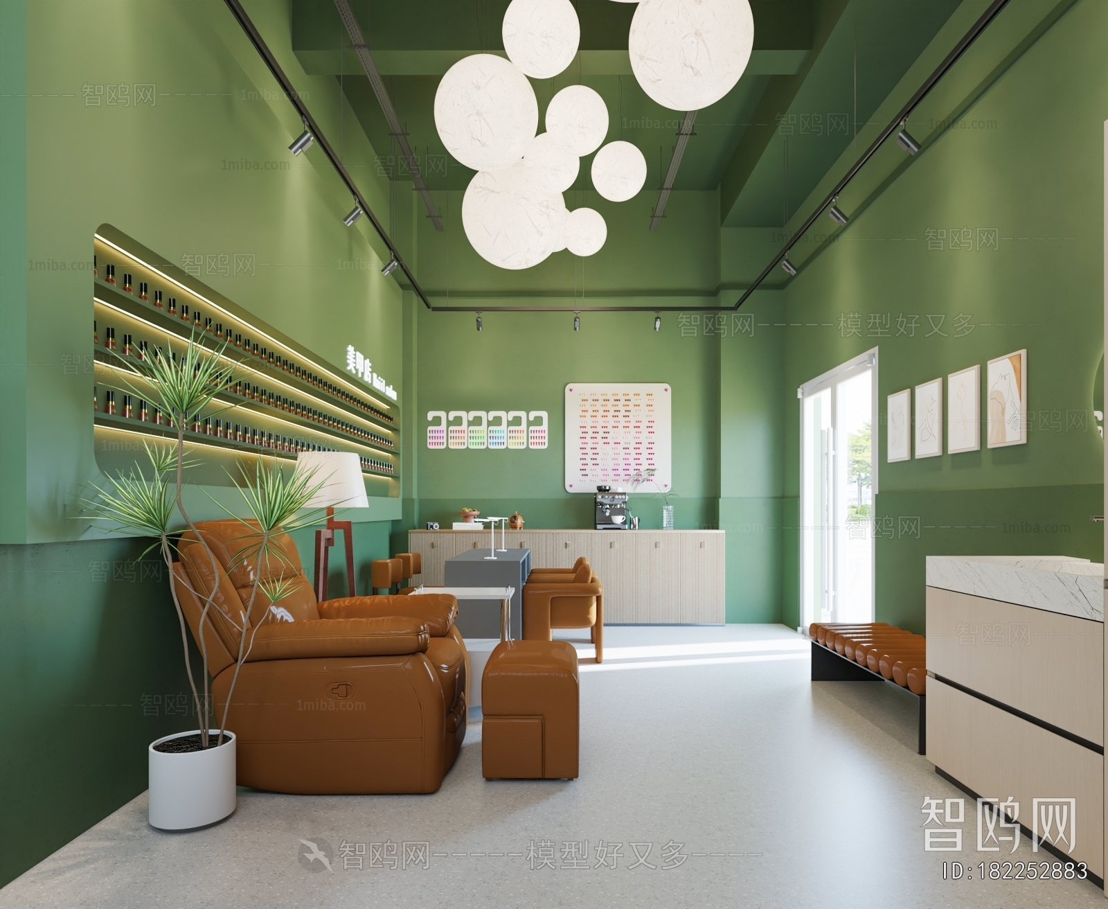 Modern Manicure Shop