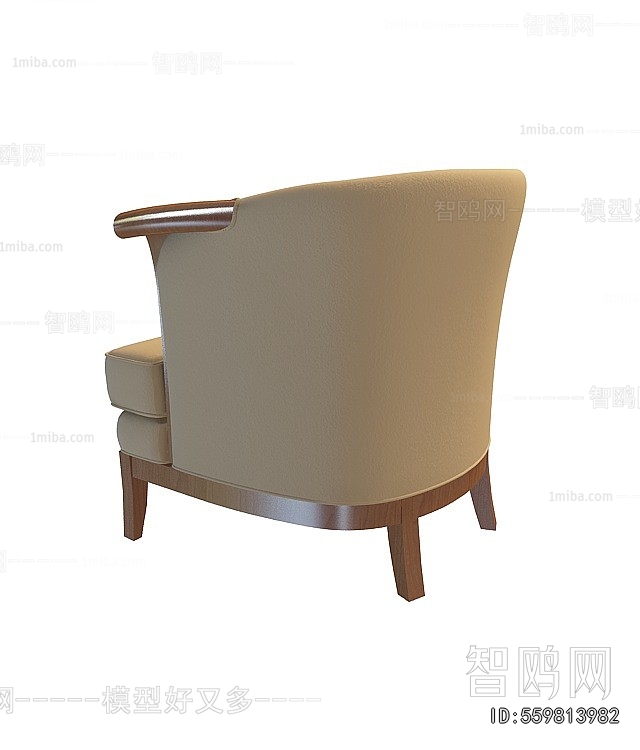 European Style Single Sofa