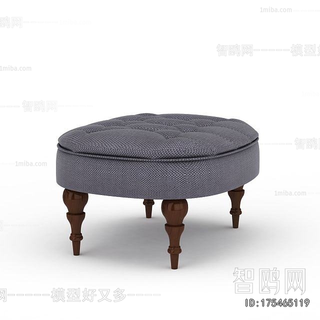 American Style Sofa Stool