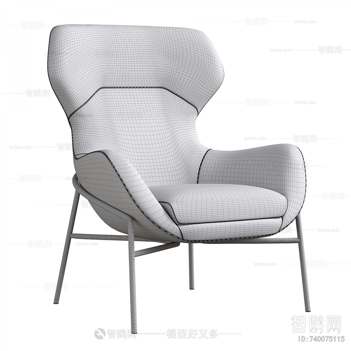 Modern Lounge Chair