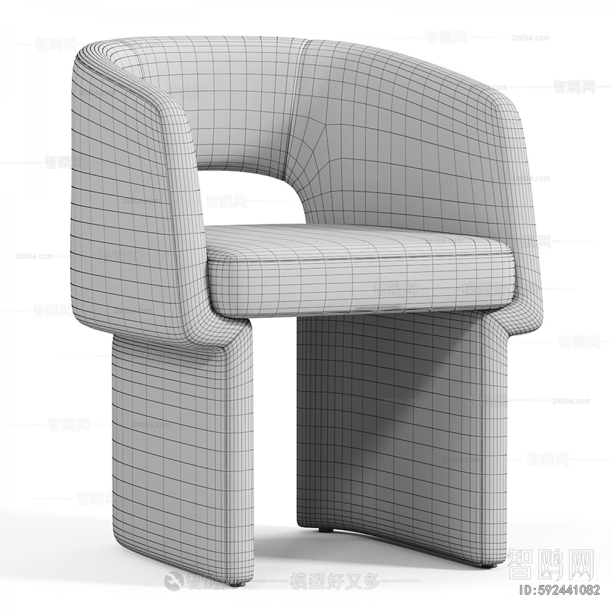 Modern Lounge Chair
