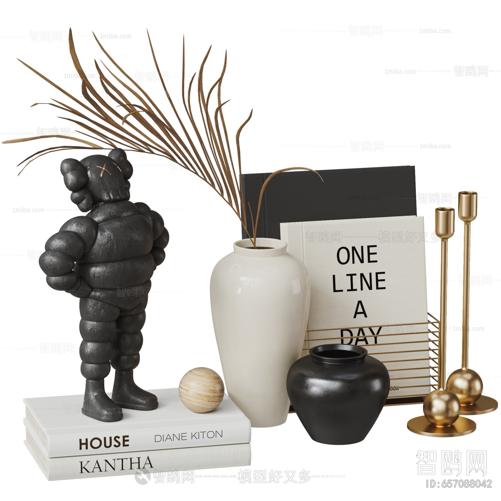 Modern Decorative Set