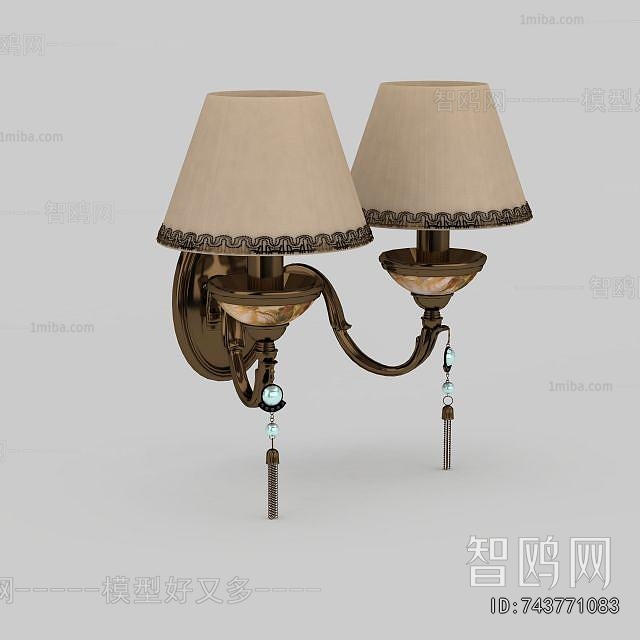 European Style Wall Lamp
