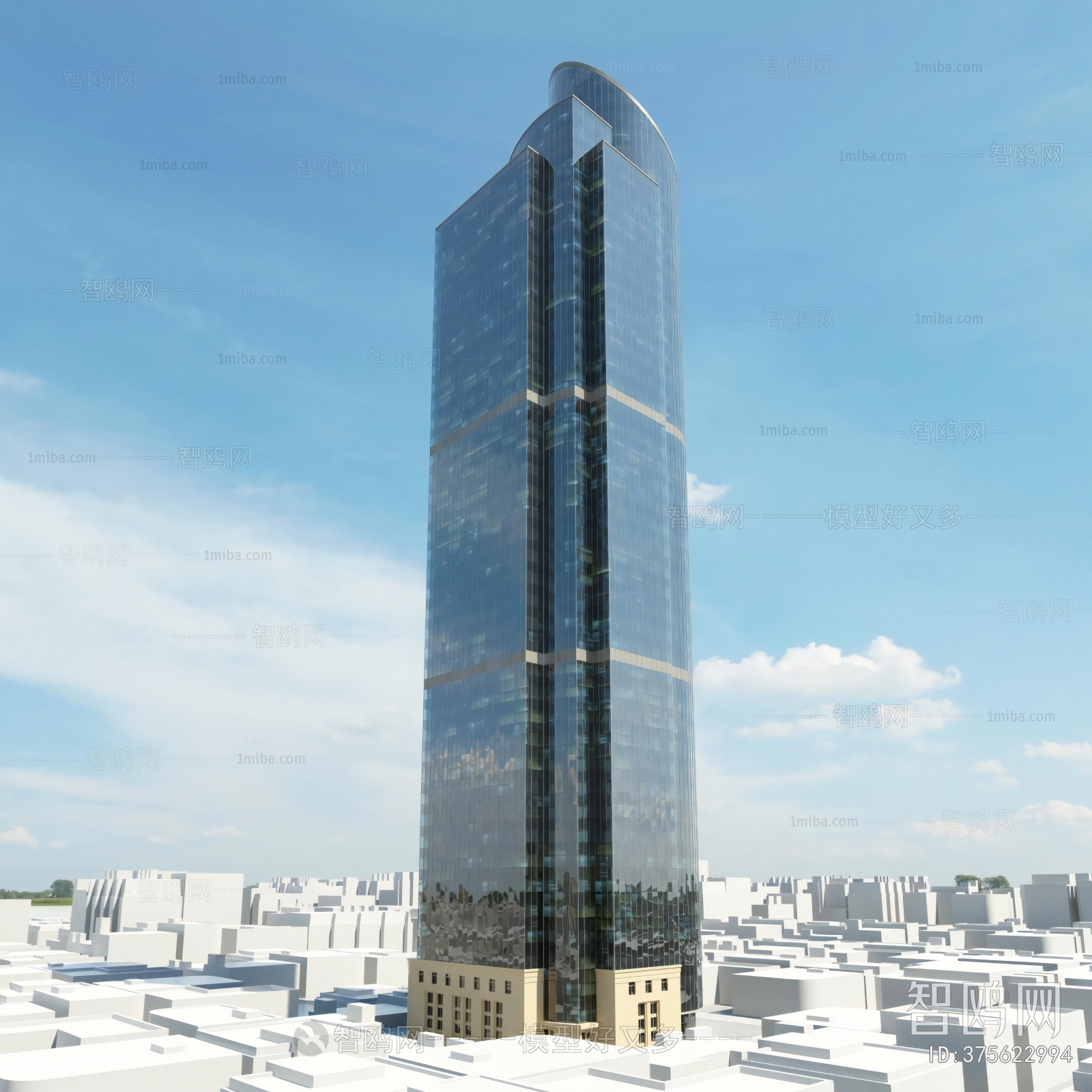 Modern Appearance Of Commercial Building