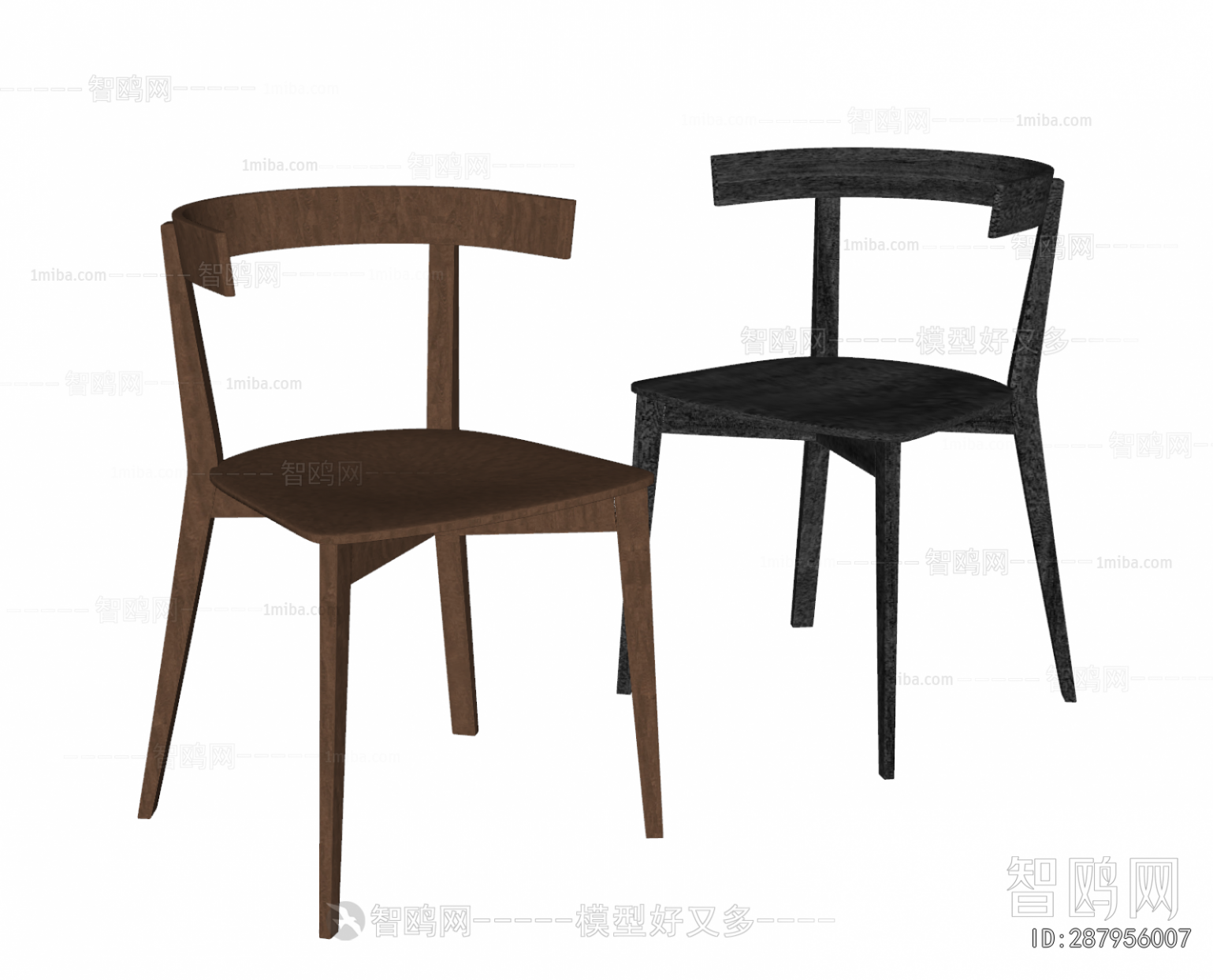 Nordic Style Dining Chair