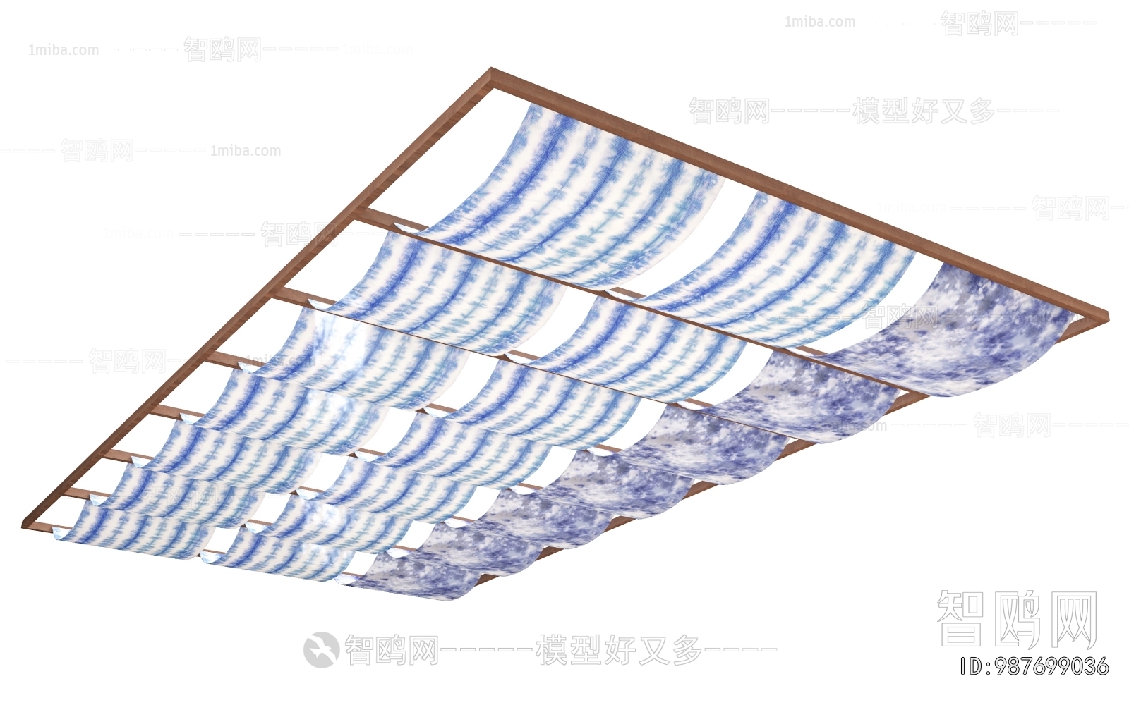 New Chinese Style Suspended Ceiling
