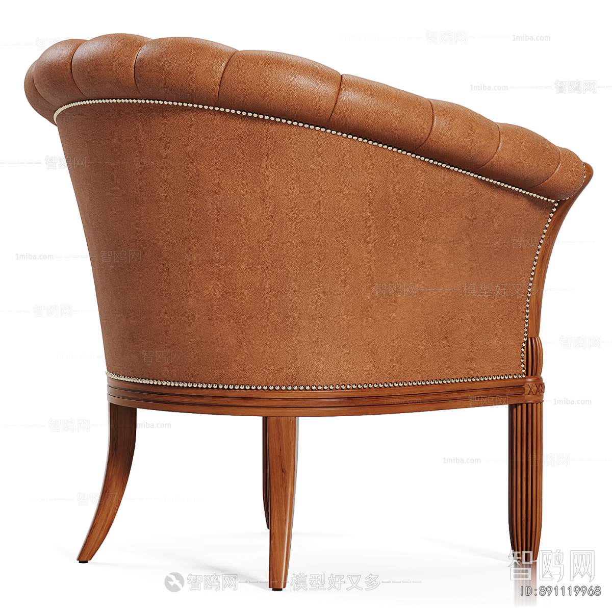 American Style Single Sofa