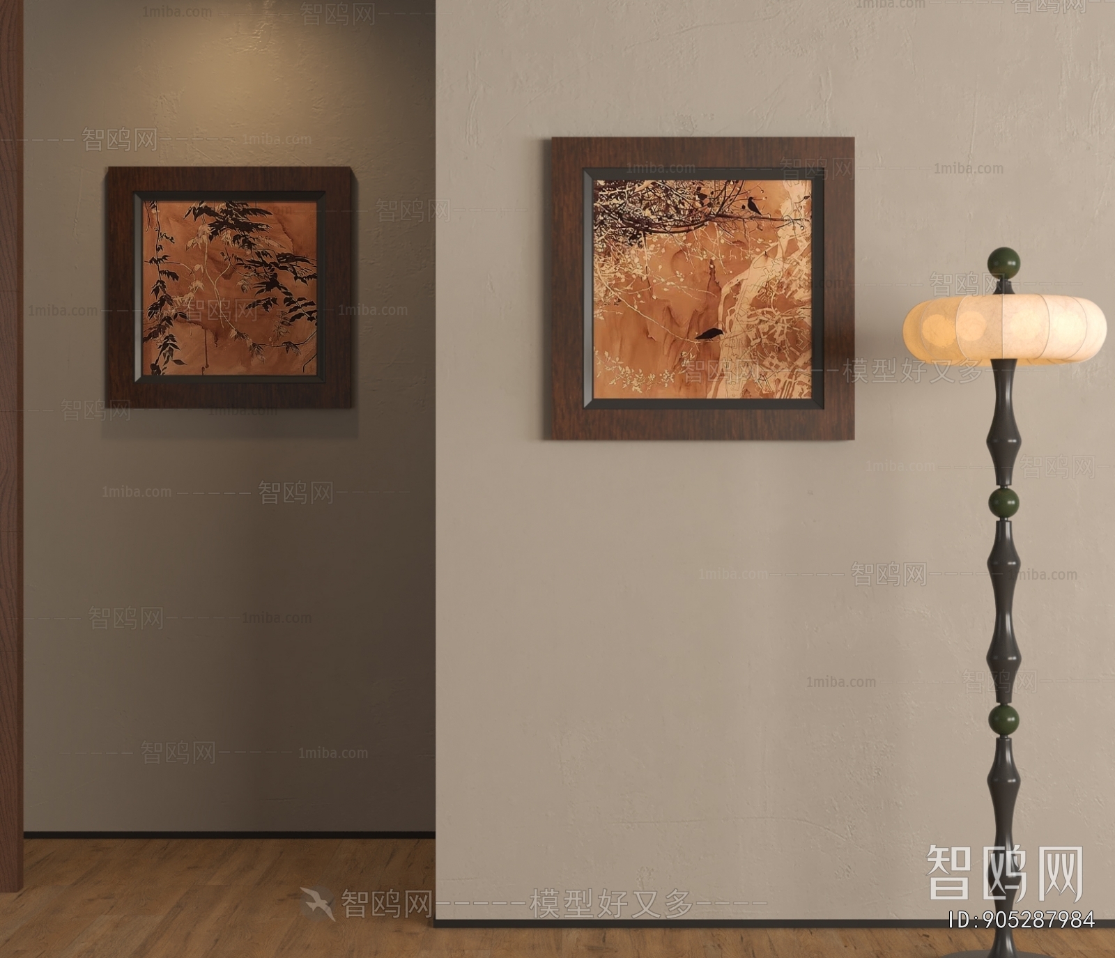 French Style Painting