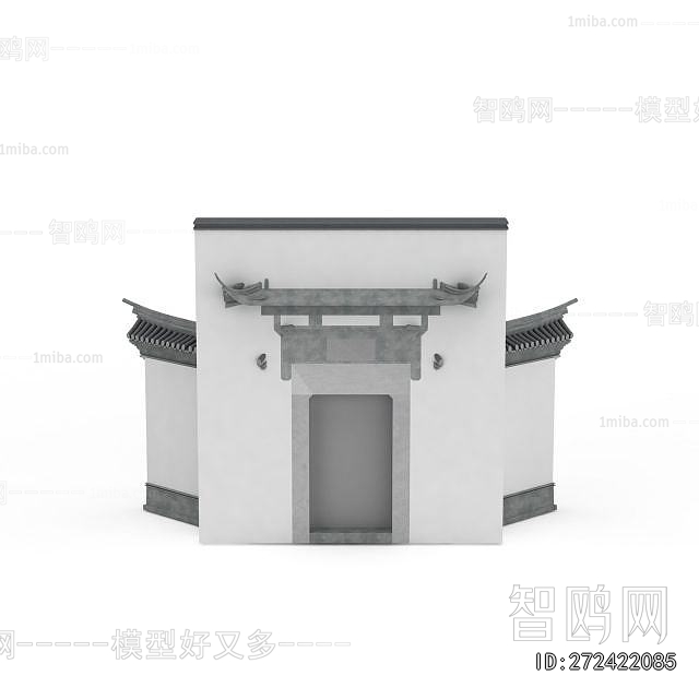 Chinese Style Ancient Architectural Buildings