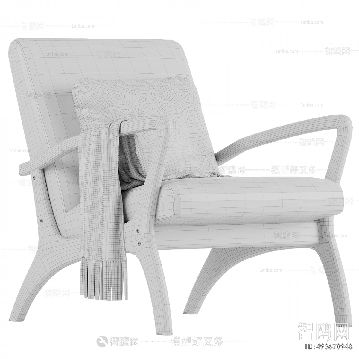 Modern Lounge Chair