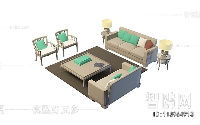 Modern Sofa Combination