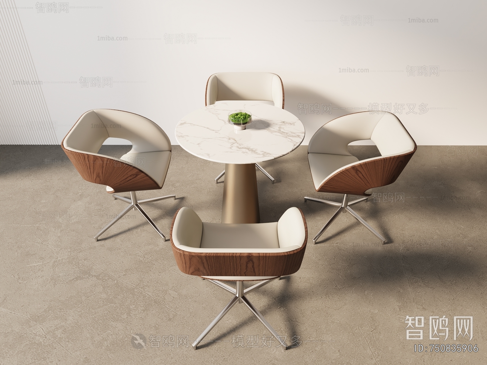 Modern Leisure Table And Chair