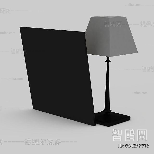 European Style Table Lamp